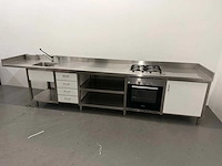 Rvs spoeltafel - afbeelding 8 van  8