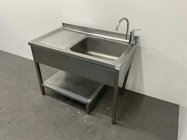 Rvs spoeltafel - afbeelding 1 van  8