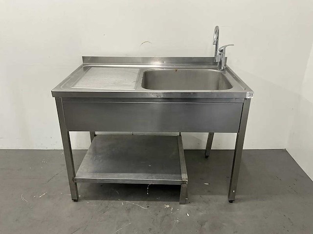 Rvs spoeltafel - afbeelding 2 van  8