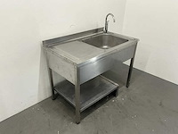 Rvs spoeltafel - afbeelding 4 van  8