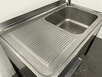 Rvs spoeltafel - afbeelding 5 van  8