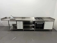 Rvs spoeltafel