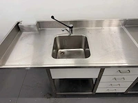 Rvs spoeltafel - afbeelding 5 van  11