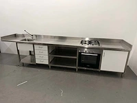 Rvs spoeltafel - afbeelding 11 van  11