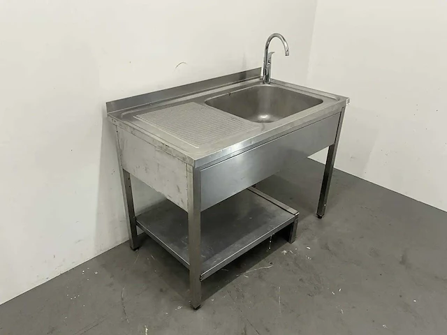 Rvs spoeltafel - afbeelding 4 van  8