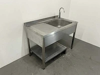 Rvs spoeltafel - afbeelding 4 van  8