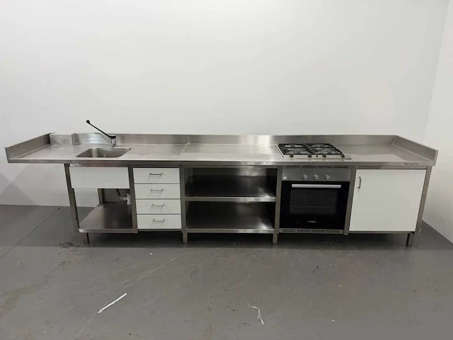 Rvs spoeltafel - afbeelding 4 van  11