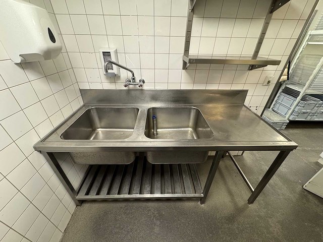 Rvs spoeltafel - afbeelding 2 van  7