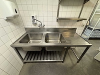 Rvs spoeltafel - afbeelding 2 van  7