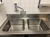 Rvs spoeltafel - afbeelding 3 van  7