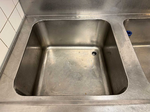 Rvs spoeltafel - afbeelding 4 van  7