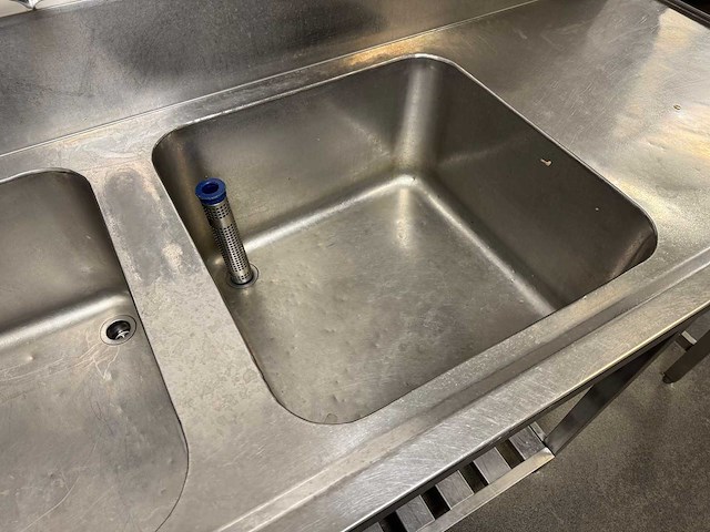 Rvs spoeltafel - afbeelding 5 van  7