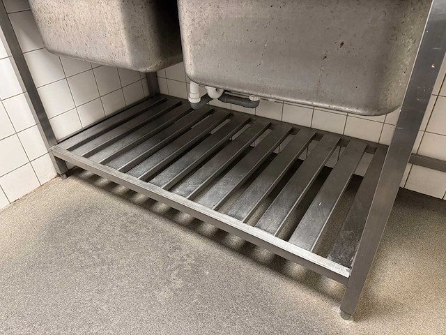 Rvs spoeltafel - afbeelding 7 van  7