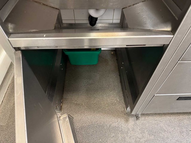 Rvs spoeltafel - afbeelding 5 van  7