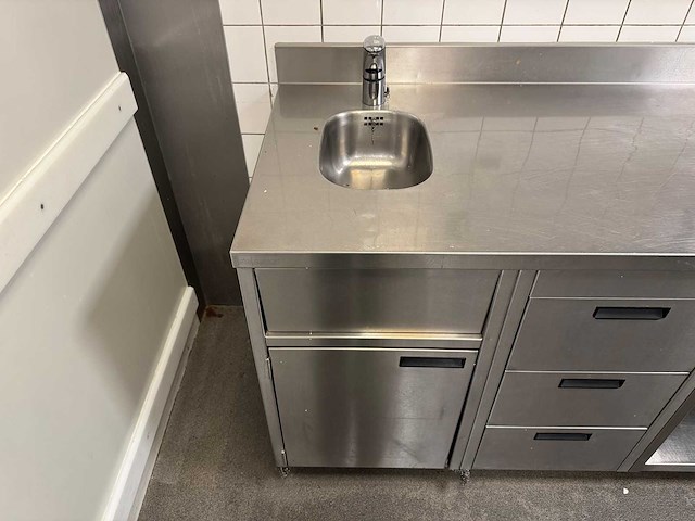 Rvs spoeltafel - afbeelding 6 van  7