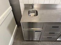 Rvs spoeltafel - afbeelding 6 van  7