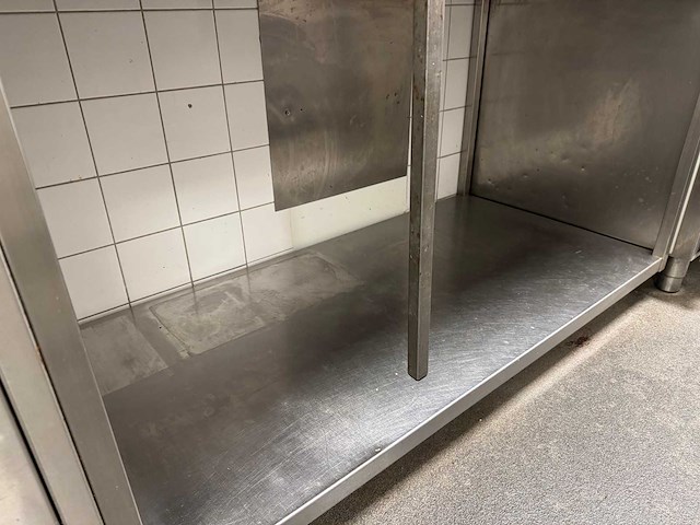 Rvs spoeltafel - afbeelding 7 van  7