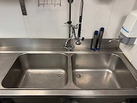 Rvs spoeltafel - afbeelding 4 van  6