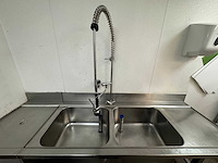 Rvs spoeltafel - afbeelding 3 van  6