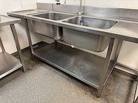 Rvs spoeltafel - afbeelding 6 van  6