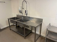 Rvs spoeltafel - afbeelding 3 van  7