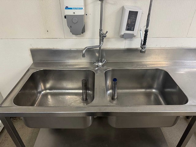 Rvs spoeltafel - afbeelding 4 van  7