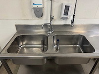 Rvs spoeltafel - afbeelding 4 van  7