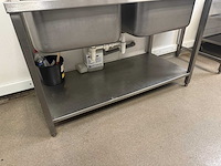 Rvs spoeltafel - afbeelding 6 van  7