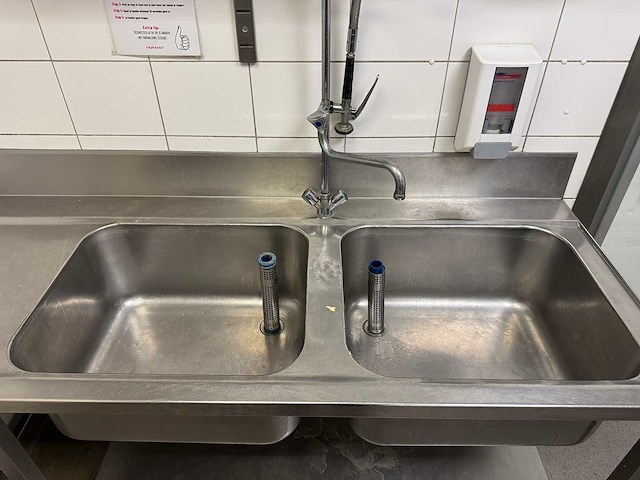 Rvs spoeltafel - afbeelding 3 van  5
