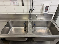 Rvs spoeltafel - afbeelding 3 van  5