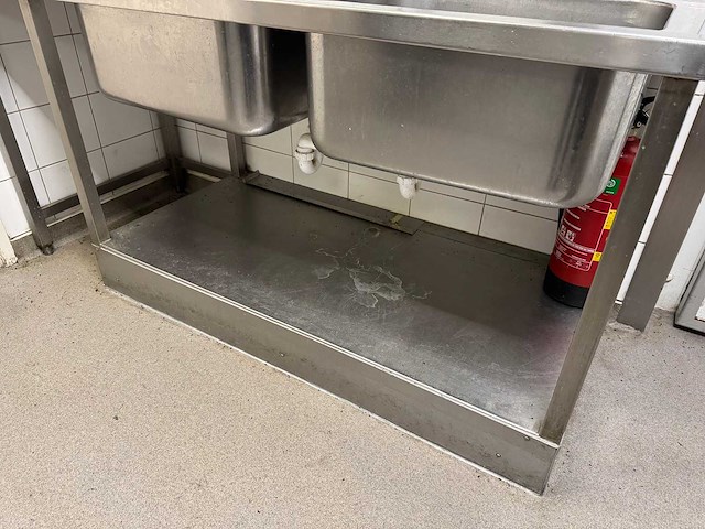 Rvs spoeltafel - afbeelding 5 van  5