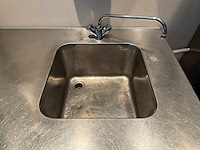 Rvs spoeltafel - afbeelding 3 van  5