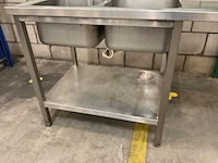 Rvs spoeltafel - afbeelding 4 van  4