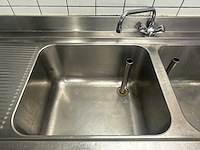 Rvs spoeltafel - afbeelding 2 van  6