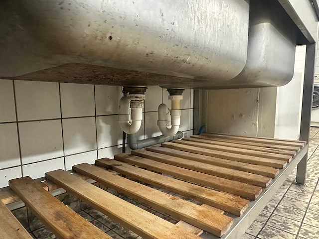 Rvs spoeltafel - afbeelding 6 van  6