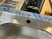 Rvs spoeltafel - afbeelding 4 van  5