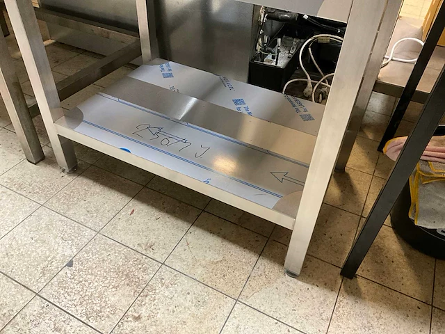 Rvs spoeltafel - afbeelding 5 van  5