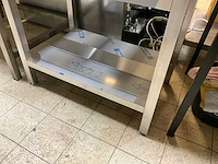 Rvs spoeltafel - afbeelding 5 van  5
