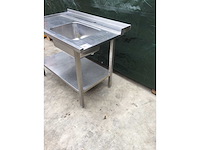 Rvs spoeltafel - afbeelding 3 van  4