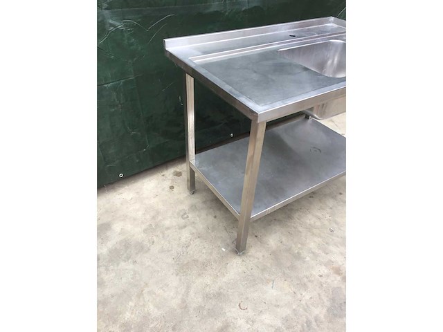 Rvs spoeltafel - afbeelding 4 van  4