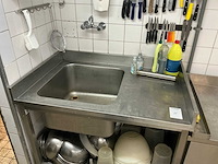 Rvs spoeltafel - afbeelding 4 van  8