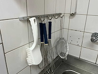 Rvs spoeltafel - afbeelding 6 van  8