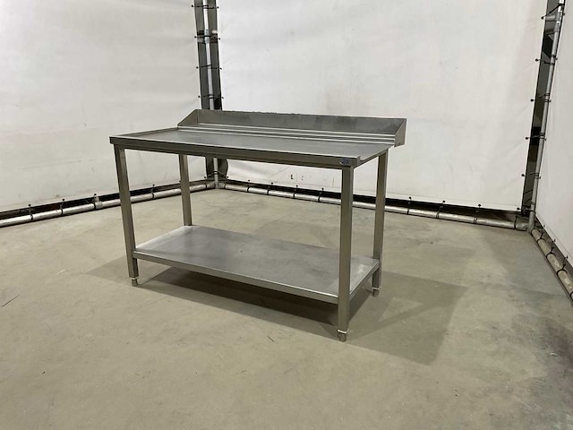 Rvs spoeltafel - afbeelding 1 van  5