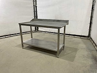 Rvs spoeltafel - afbeelding 1 van  5