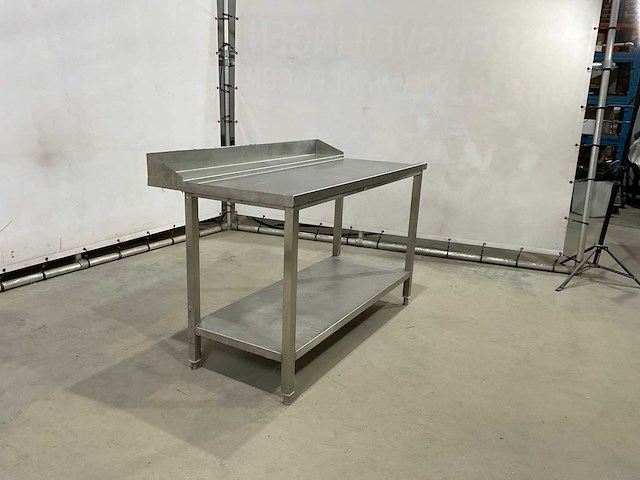 Rvs spoeltafel - afbeelding 2 van  5