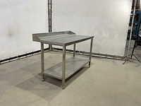 Rvs spoeltafel - afbeelding 2 van  5