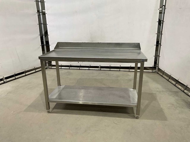 Rvs spoeltafel - afbeelding 3 van  5