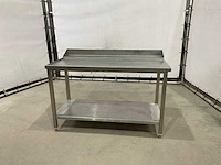 Rvs spoeltafel - afbeelding 3 van  5