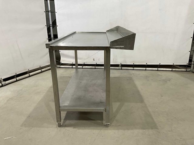 Rvs spoeltafel - afbeelding 4 van  5