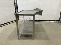 Rvs spoeltafel - afbeelding 4 van  5